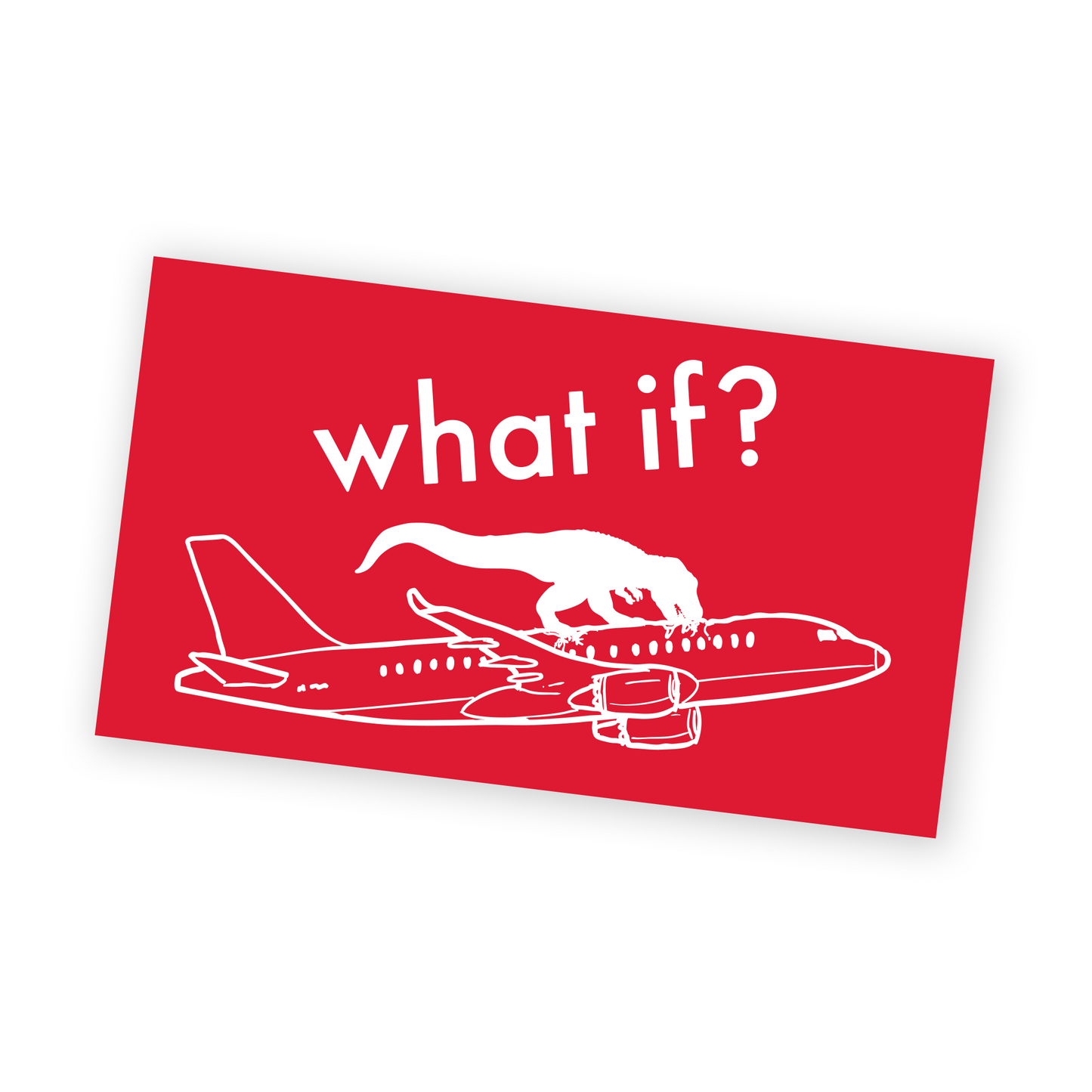 What if? Dino Sticker