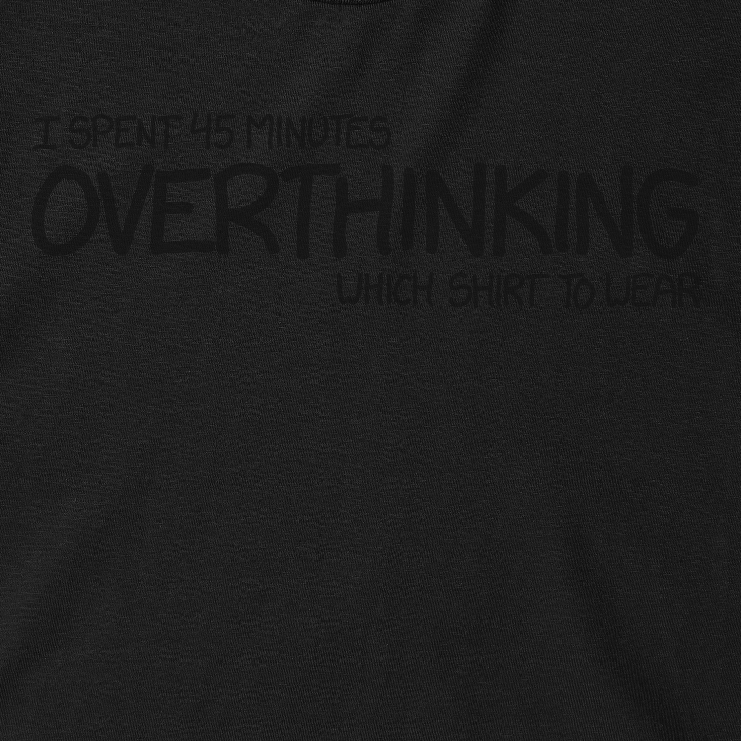 Overthinking