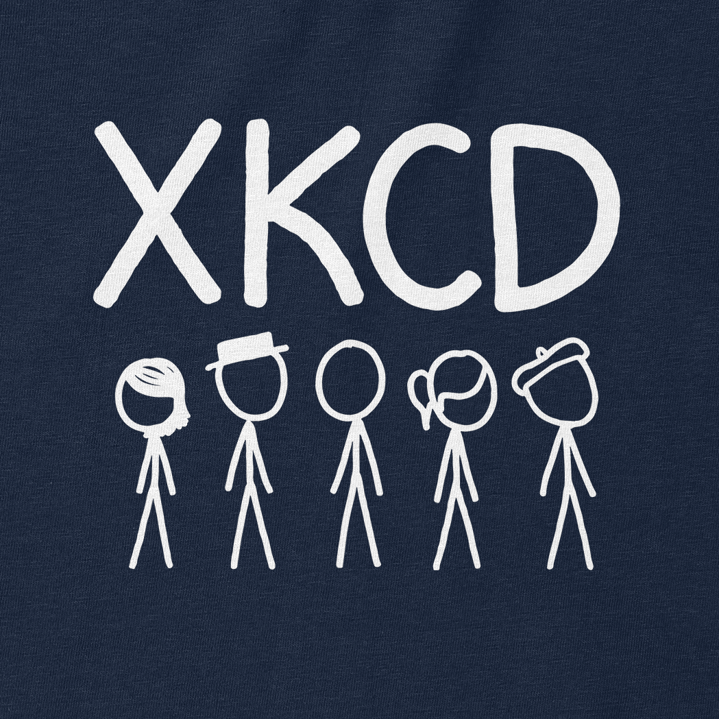 XKCD Figures