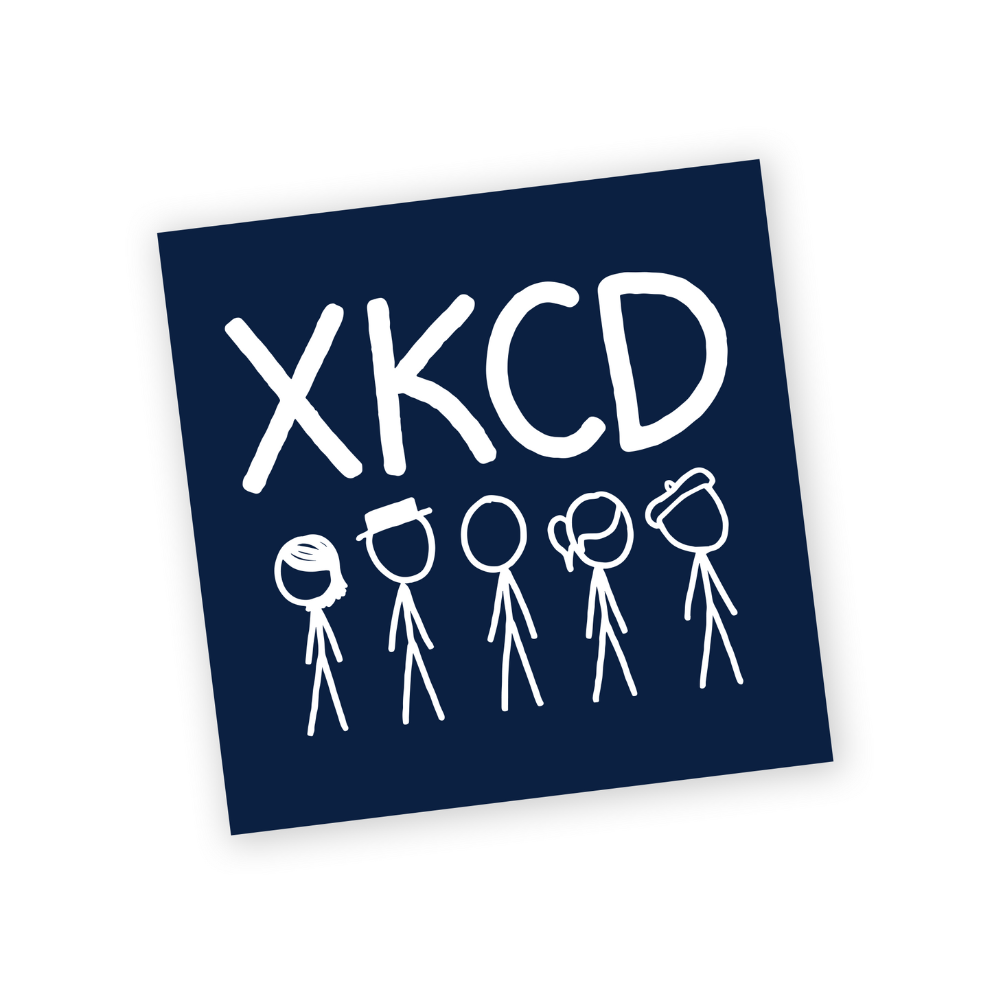 XKCD Figures Sticker