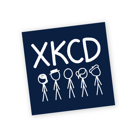 XKCD Figures Sticker